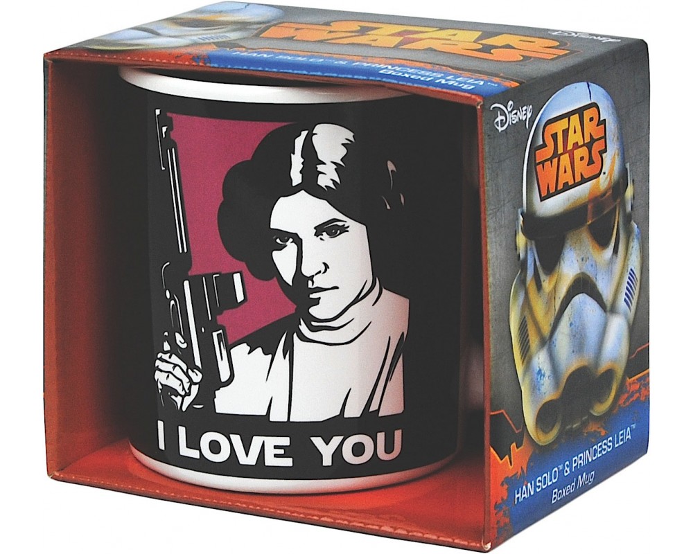 Mugg I Love you (Star Wars)